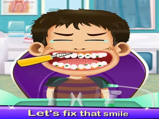 Изображение игры: Teeth Fixed