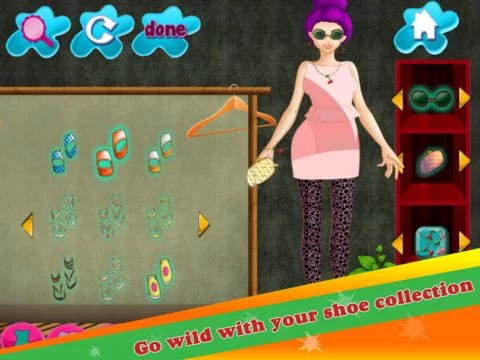 Изображение игры: Make-Over Salon