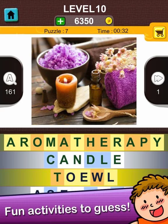 Изображение игры: Words Scramble - Activities