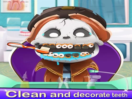 Изображение игры: Teeth Fixed