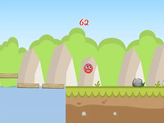 Изображение игры: New Red Ball Volume Dash 4 free