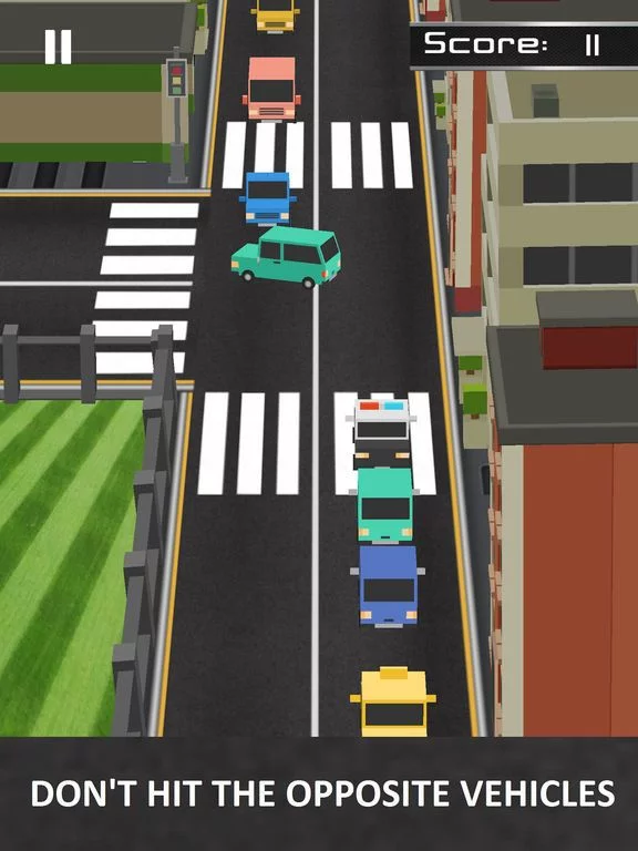 Изображение игры: Beat the traffic:Be road boss