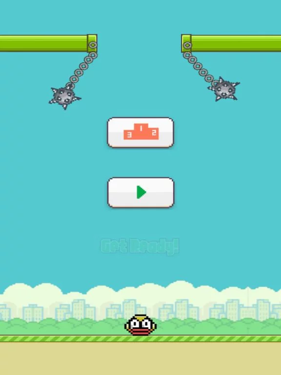 Изображение игры: Hardest Flappy Ever Returns- The Classic Wings Original Bird Is Back In New Style