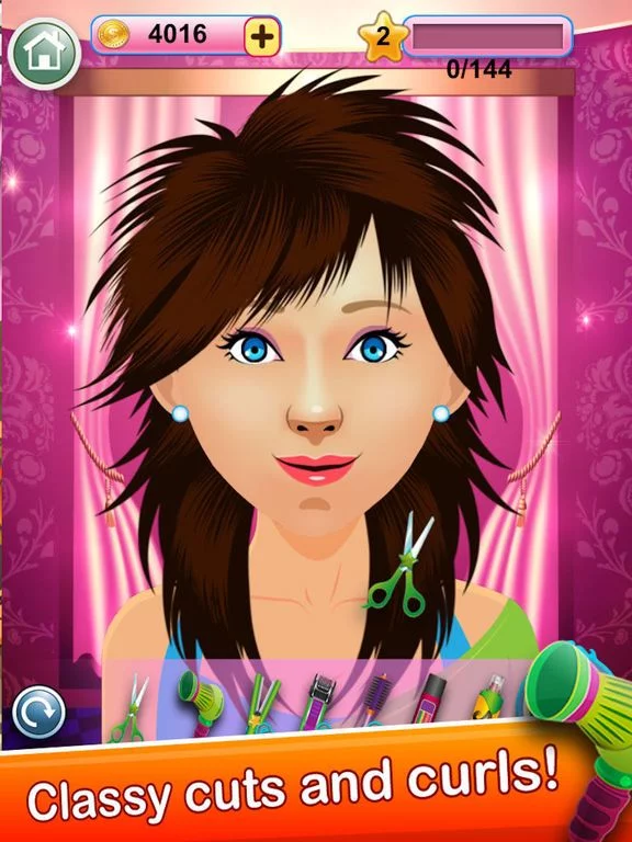Изображение игры: Fab Salon