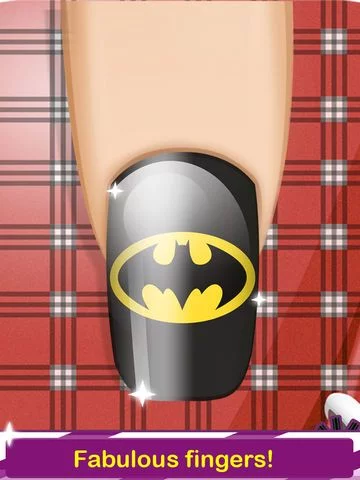 Изображение игры: Nail Fashion Salon
