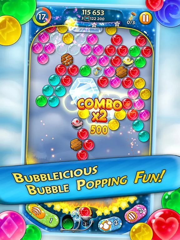 Изображение игры: Bubble Bust! 2 Premium