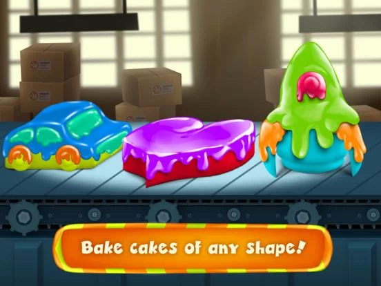 Изображение игры: Fixies Cake Bakery Story! Decorating Baking Games