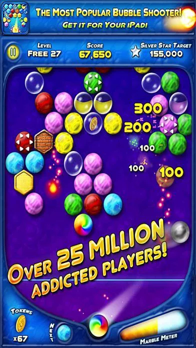 Изображение игры: Bubble Bust! - Pop Shooter