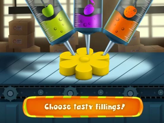 Изображение игры: Fixies Cake Bakery Story! Decorating Baking Games