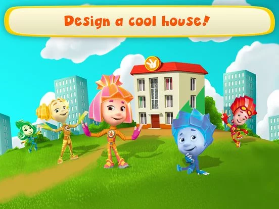 Изображение игры: Fixies Dream House Decorating