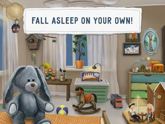 Изображение игры: Sleepy Toys. Bedtime Story App