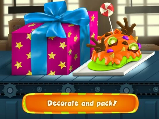 Изображение игры: Fixies Cake Bakery Story! Decorating Baking Games