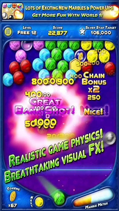 Изображение игры: Bubble Bust! - Pop Shooter