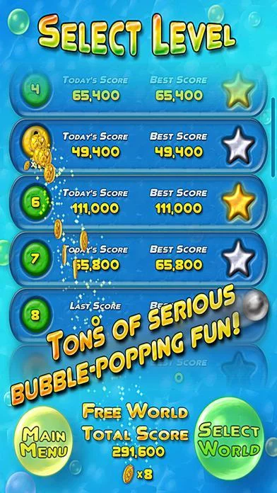 Изображение игры: Bubble Bust! - Pop Shooter