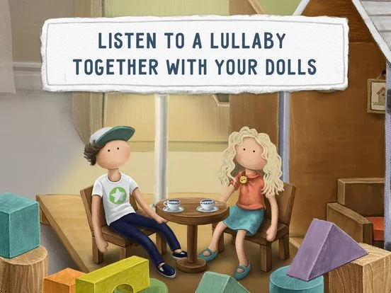 Изображение игры: Sleepy Toys. Bedtime Story App
