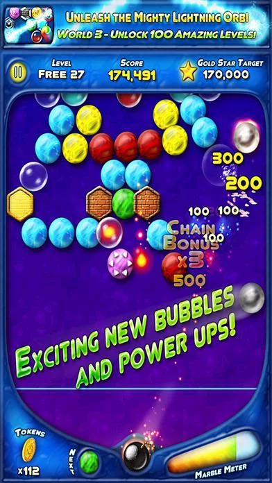 Изображение игры: Bubble Bust! - Pop Shooter
