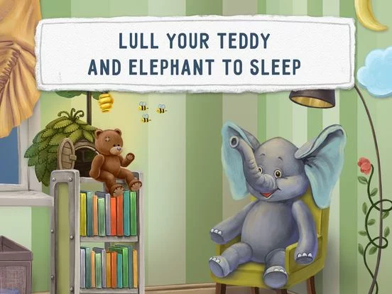Изображение игры: Sleepy Toys. Bedtime Story App
