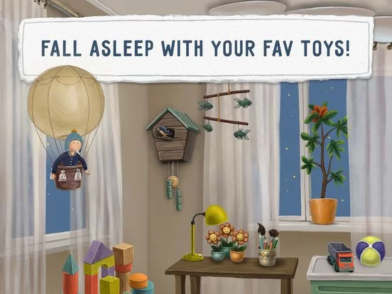 Изображение игры: Sleepy Toys. Bedtime Story App