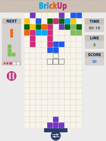 Изображение игры: BrickUp