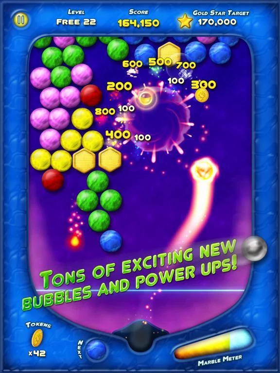 Изображение игры: Bubble Bust! HD - Pop Shooter