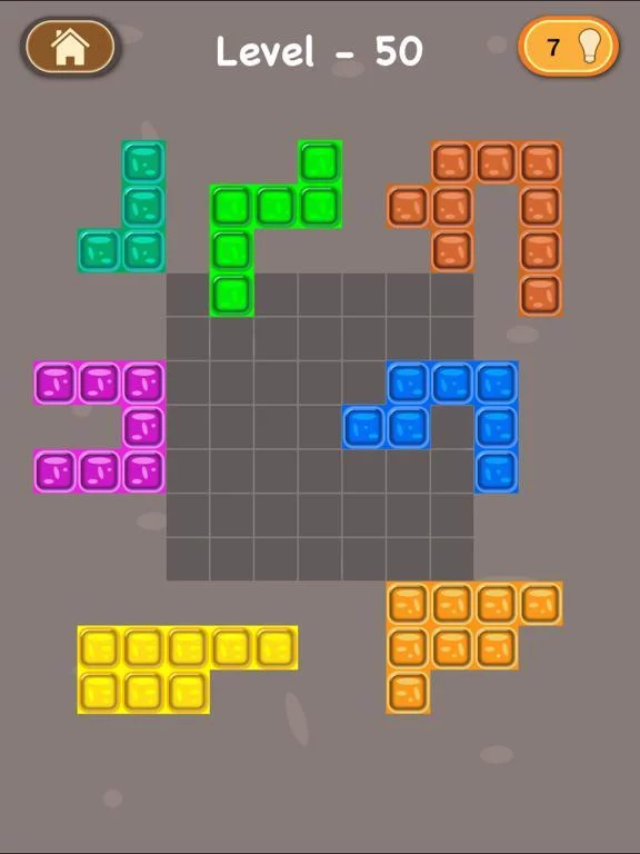 Изображение игры: Adapt Block: Puzzle game