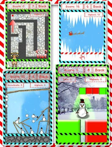 Изображение игры: 12 Games of Christmas