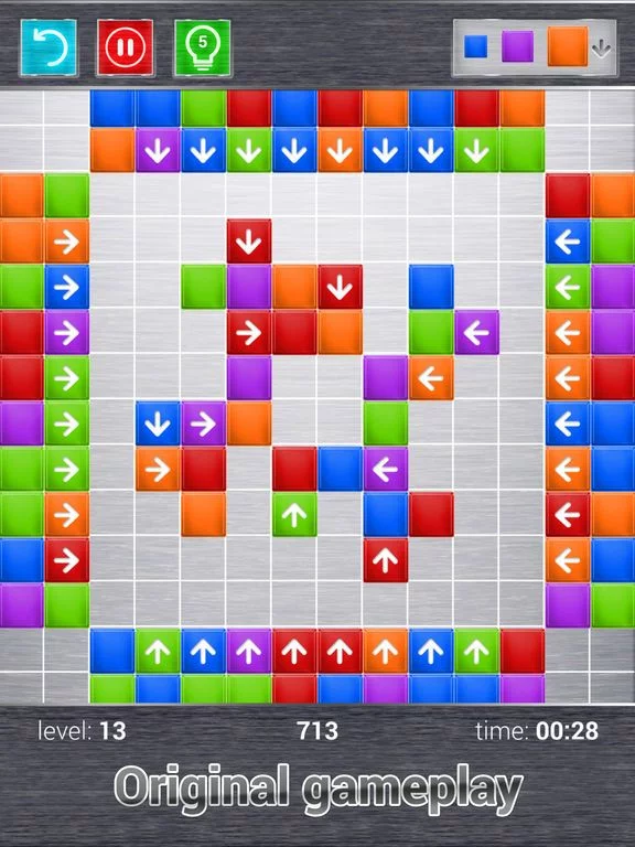 Изображение игры: Blocks Next - Puzzle logic game