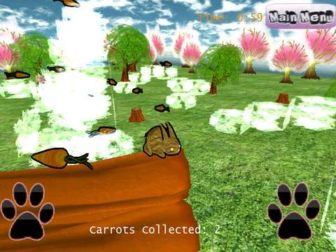 Изображение игры: Roller Rabbit