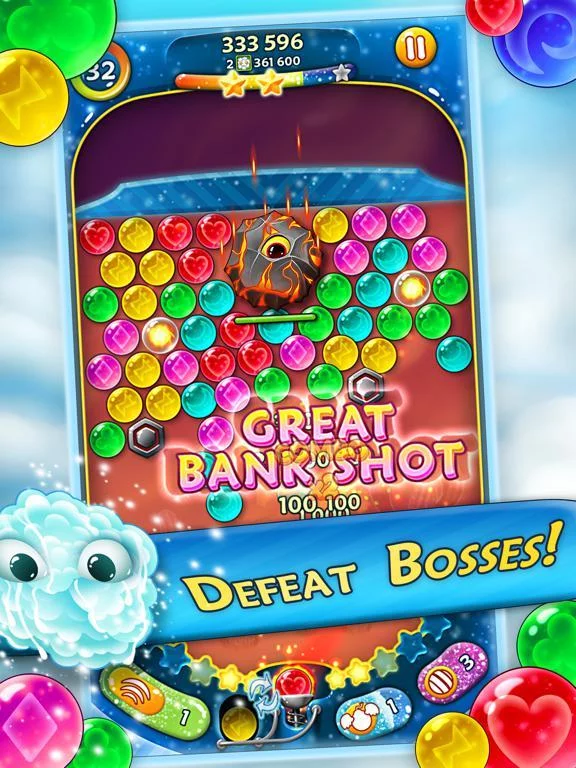 Изображение игры: Bubble Bust! 2