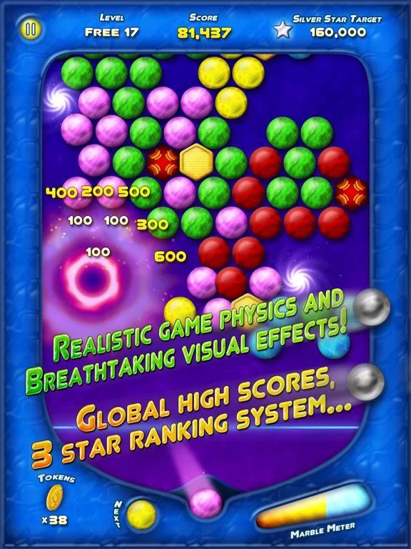 Изображение игры: Bubble Bust! HD - Pop Shooter