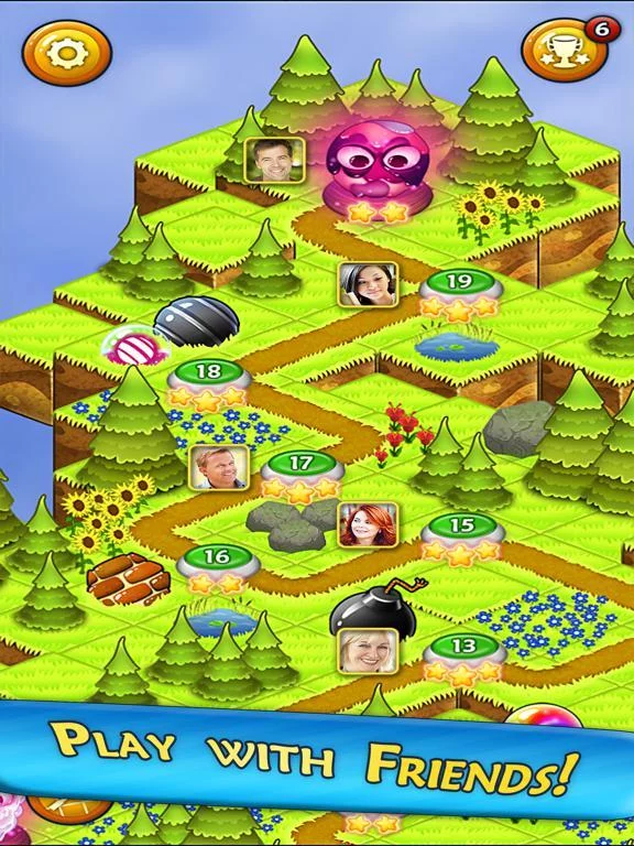 Изображение игры: Bubble Bust! 2