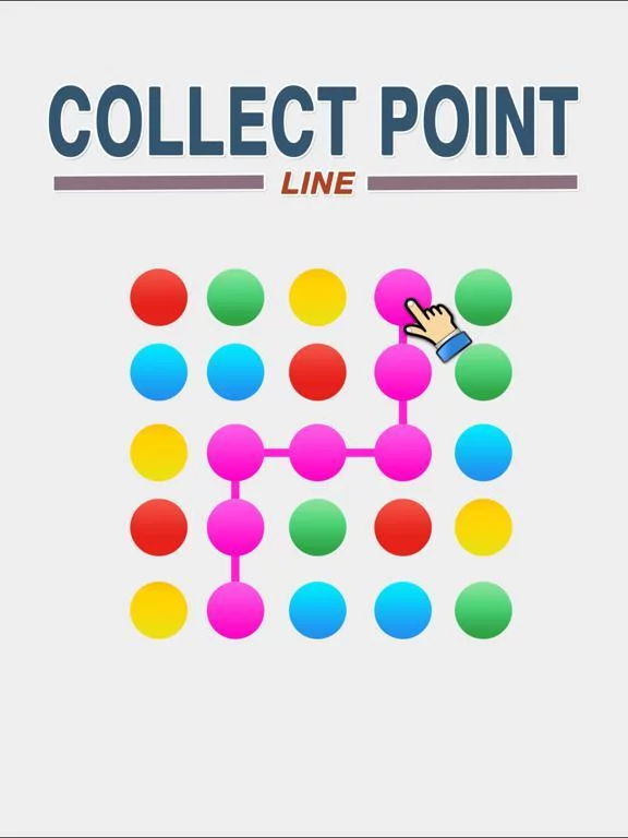 Изображение игры: Collect Points L: Connect dots