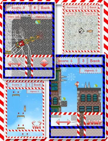 Изображение игры: 12 Games of Christmas