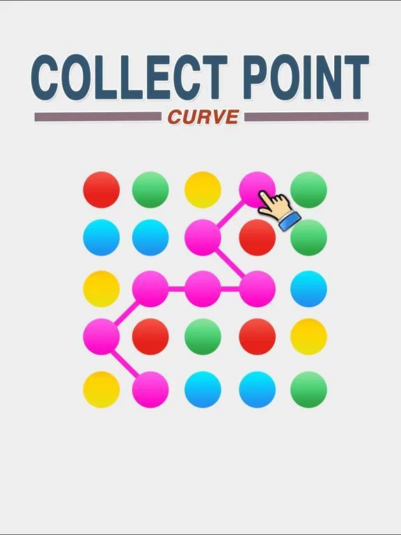 Изображение игры: Collect Points: Match the Dots