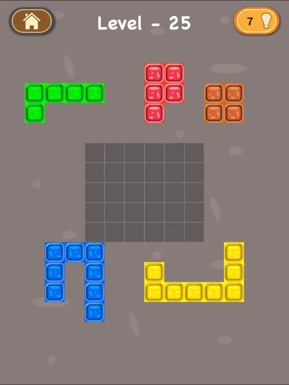 Изображение игры: Adapt Block: Puzzle game