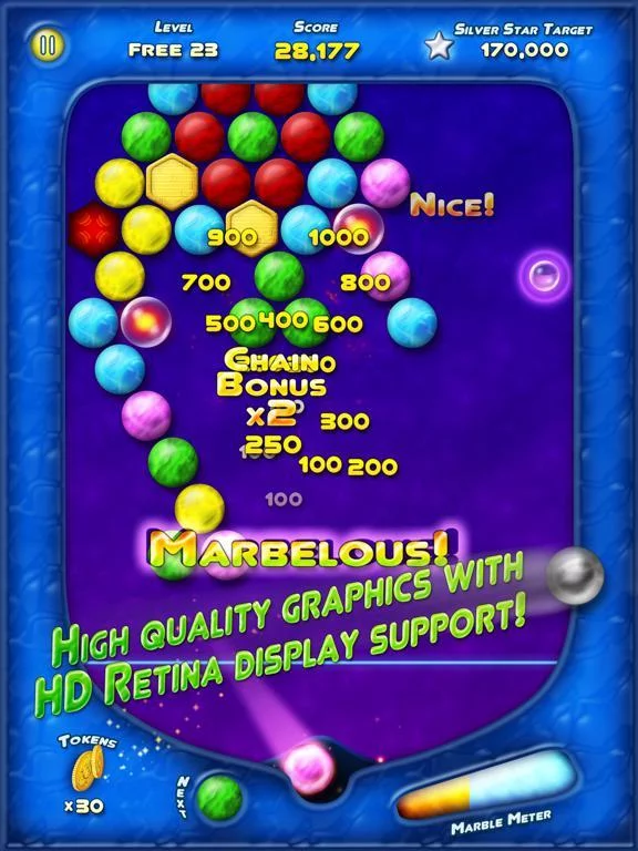 Изображение игры: Bubble Bust! HD - Pop Shooter