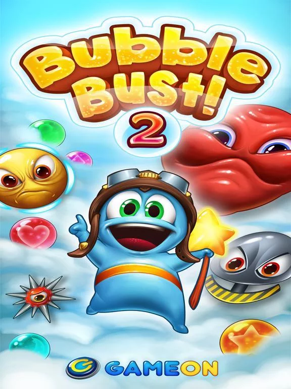 Изображение игры: Bubble Bust! 2