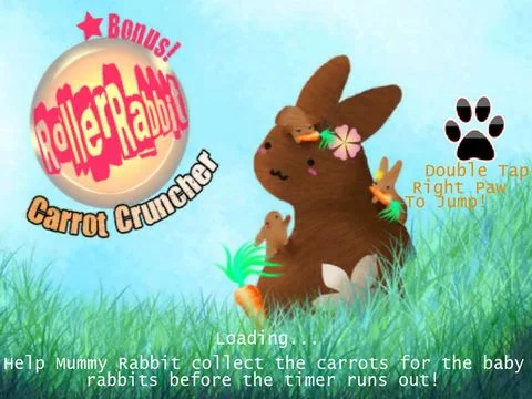 Изображение игры: Roller Rabbit