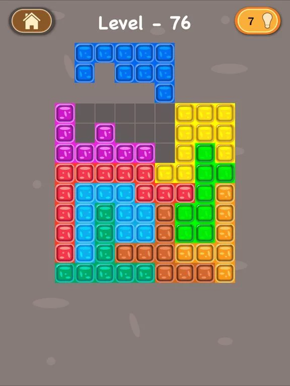 Изображение игры: Adapt Block: Puzzle game