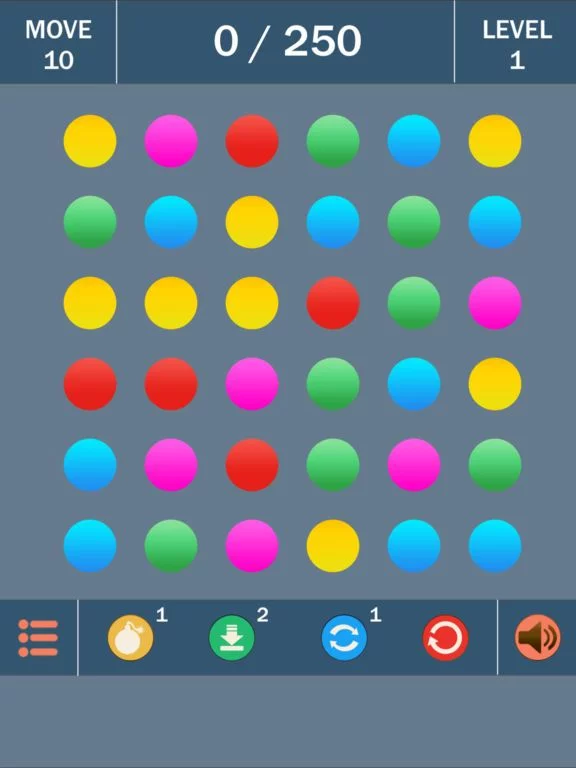 Изображение игры: Collect Points L: Connect dots