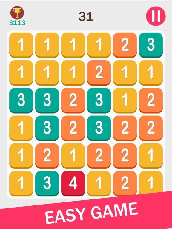 Изображение игры: Get to 12 - Simple Puzzle Game