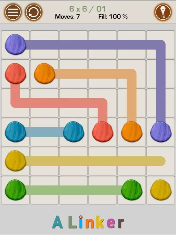 Изображение игры: A Linker ~ Connecting Link