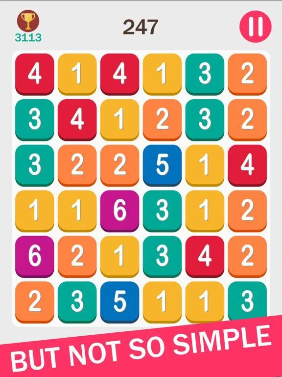 Изображение игры: Get to 12 - Simple Puzzle Game