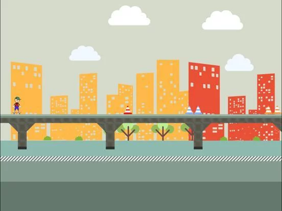 Изображение игры: Jump Boy Jump