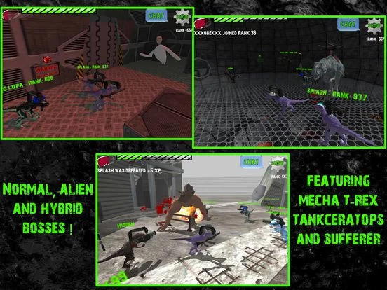 Изображение игры: Raptors Online - Dinosaur Multiplayer