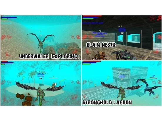 Изображение игры: Dragons Online 3D Multiplayer