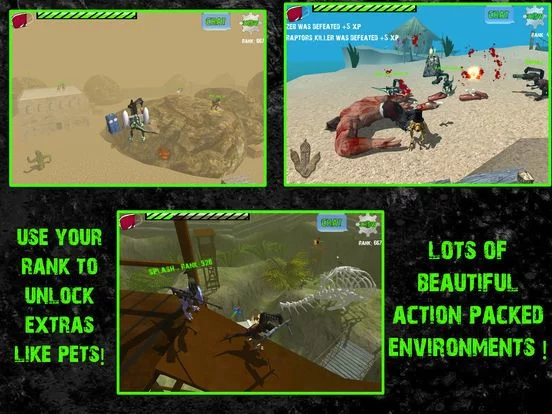 Изображение игры: Raptors Online - Dinosaur Multiplayer