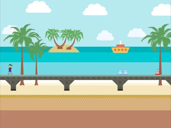 Изображение игры: Jump Boy Jump