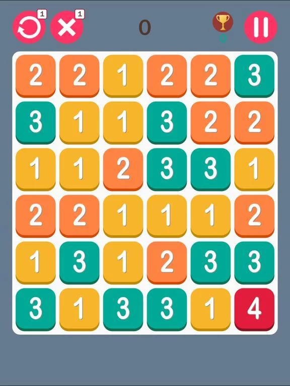 Изображение игры: Get to 12 - Simple Puzzle Game