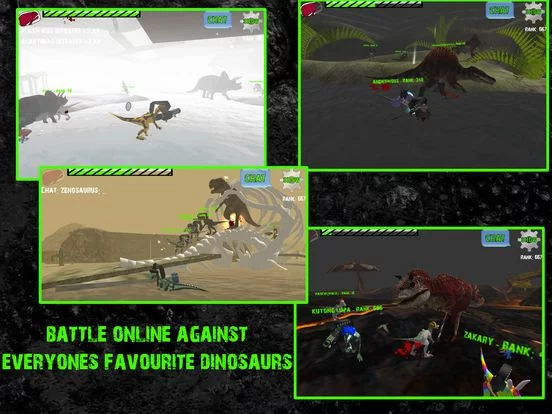 Изображение игры: Raptors Online - Dinosaur Multiplayer